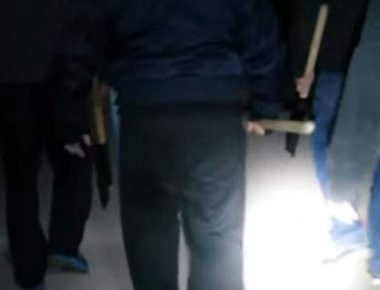 Η Παρέμβαση του Ρουβικώνα στο Πεδίο του Άρεως (βίντεο)